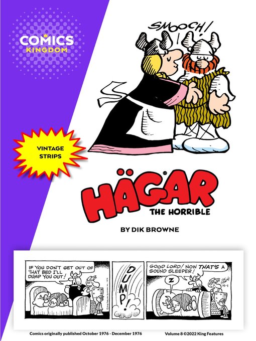 Title details for Hagar by Hearst Holdings Inc., King Features Syndicate Division - Available